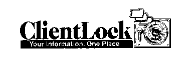 CLIENTLOCK YOUR INFORMATION. ONE PLACE