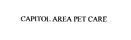 CAPITOL AREA PET CARE