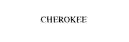 CHEROKEE