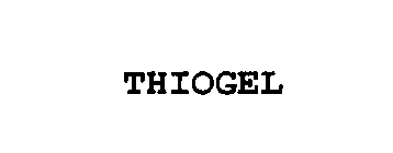 THIOGEL