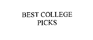 BEST COLLEGE PICKS