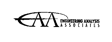 EAA ENGINEERING ANALYSIS ASSOCIATES