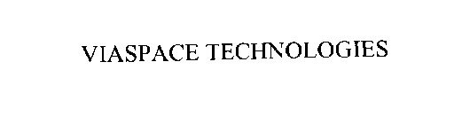 VIASPACE TECHNOLOGIES