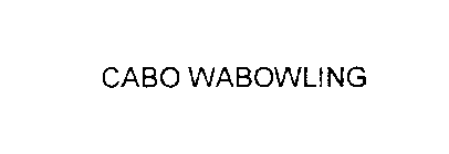 CABO WABOWLING