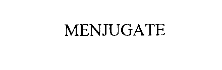 MENJUGATE