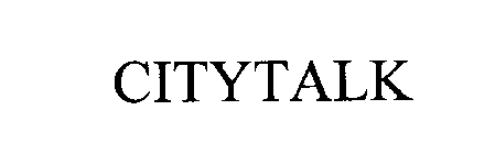CITYTALK