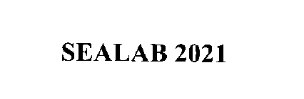 SEALAB 2021