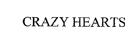 CRAZY HEARTS