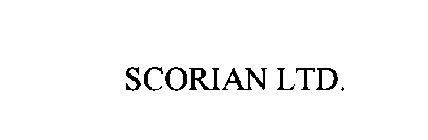 SCORIAN LTD.