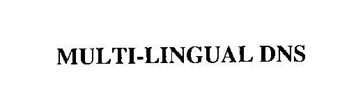 MULTI-LINGUAL DNS