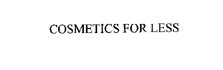 COSMETICS FOR LESS