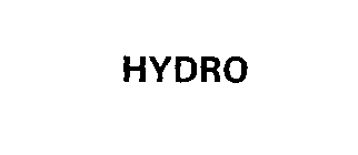 HYDRO