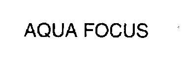 AQUA FOCUS