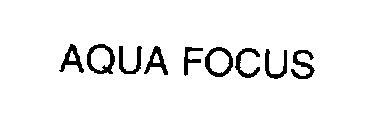 AQUA FOCUS