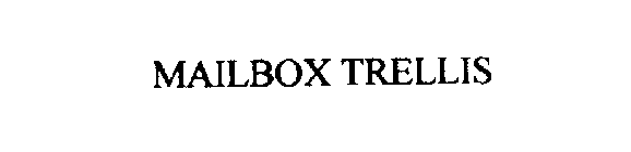 MAILBOX TRELLIS