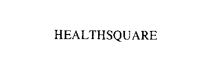 HEALTHSQUARE