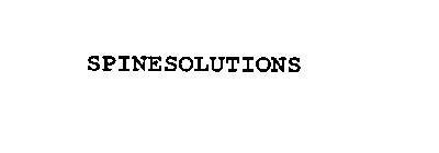 SPINESOLUTIONS