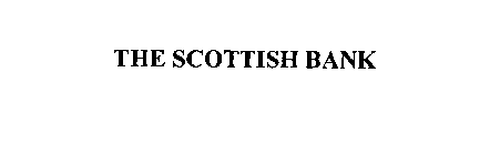 THE SCOTTISH BANK