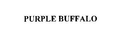 PURPLE BUFFALO