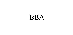 BBA