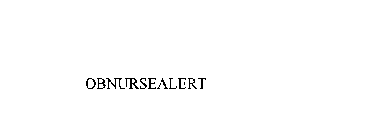 OBNURSEALERT