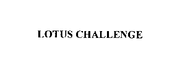 LOTUS CHALLENGE