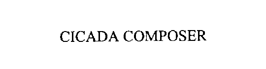 CICADA COMPOSER