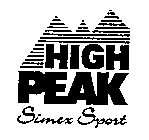 HIGH PEAK SIMEX SPORT