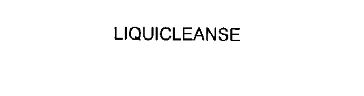 LIQUICLEANSE