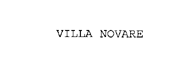 VILLA NOVARE