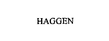 HAGGEN