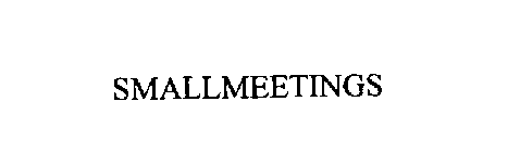 SMALLMEETINGS