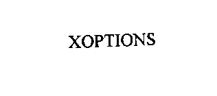 XOPTIONS