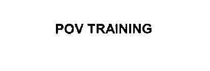 POV TRAINING
