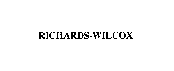 RICHARDS-WILCOX