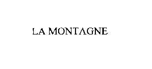 LA MONTAGNE