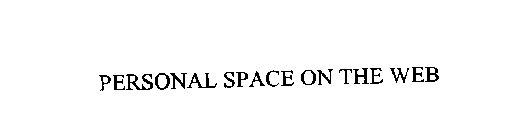 PERSONAL SPACE ON THE WEB