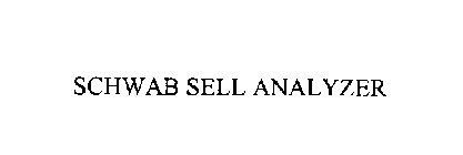 SCHWAB SELL ANALYZER