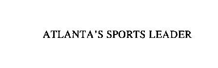 ATLANTA'S SPORTS LEADER