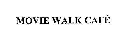 MOVIE WALK CAFE