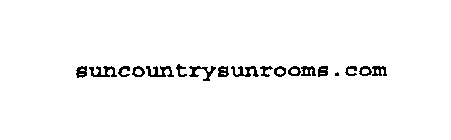 SUNCOUNTRYSUNROOMS.COM