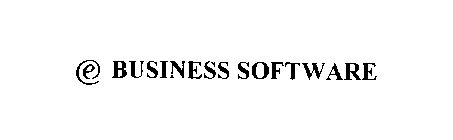 E BUSINESS SOFTWARE