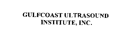 GULFCOAST ULTRASOUND INSTITUTE, INC.