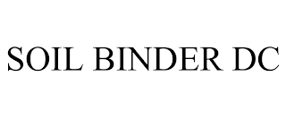 SOIL BINDER DC