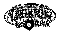 MAJOR LEAGUE BASEBALL PLAYERS ALUMNI LEGENDS FOR YOUTH