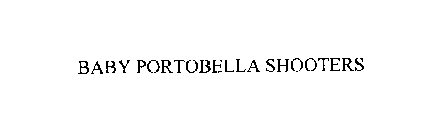 BABY PORTOBELLA SHOOTERS