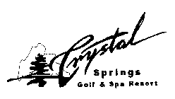 CRYSTAL SPRINGS GOLF & SPA RESORT