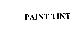 PAINT TINT
