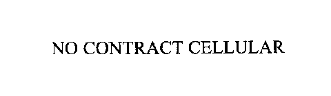 NO CONTRACT CELLULAR