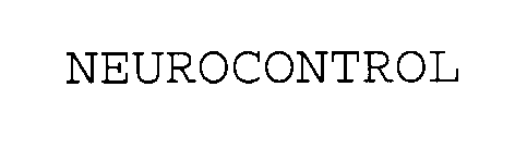 NEUROCONTROL